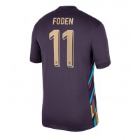 England Phil Foden #11 Udebanetrøje EM 2024 Kortærmet